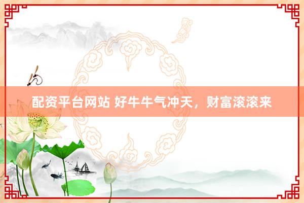 配资平台网站 好牛牛气冲天，财富滚滚来