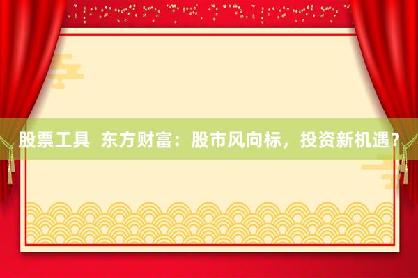 股票工具  东方财富：股市风向标，投资新机遇？