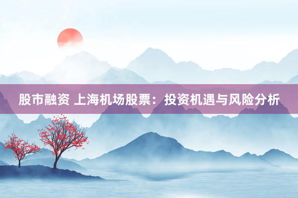 股市融资 上海机场股票：投资机遇与风险分析